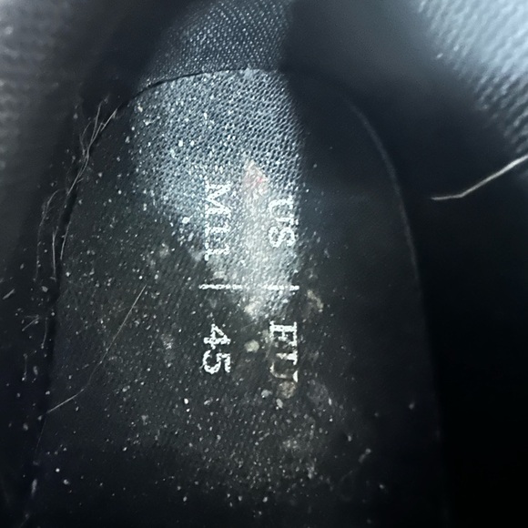 Men's Graphic Slip-On Shoes - Black - Picture 2 of 2